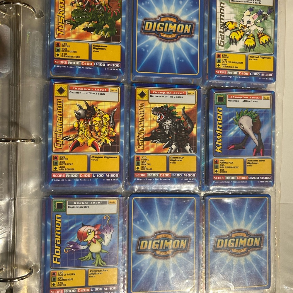 Digimon Trading Card Collection - Picture 2 of 11